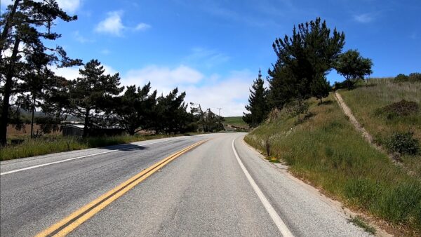 Gazos Creek - Pescadero Loop Route, California, USA